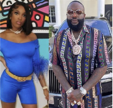 Rick Ross‘ 19 Year Old Daughter Reportedly Pregnant Information Nigeria