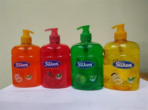 Silken Liquid Hand Soap 500ml Jandf Department Store