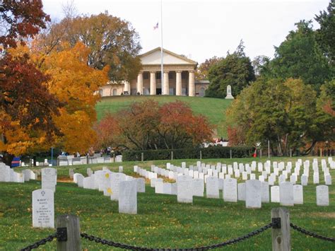 Arlington House The Robert E Lee Memorial Washington Dc