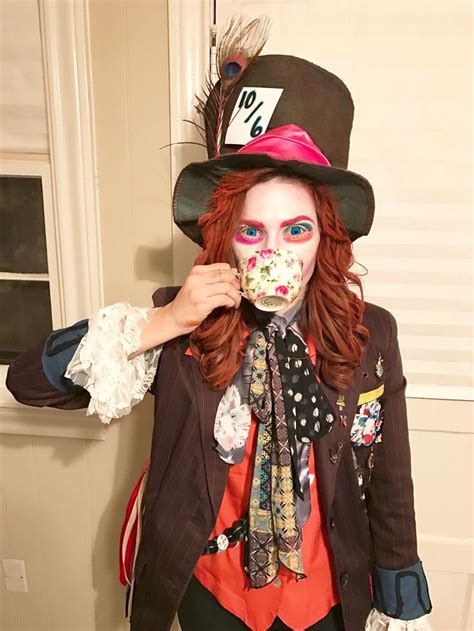 Oh happy day the brainchild of ferney, this diy decor and party goods brand was made for the age of instagram. Mad hatter costume diy jacket diy hat makeup | Mad hatter diy costume, Mad hatter costumes, Mad ...