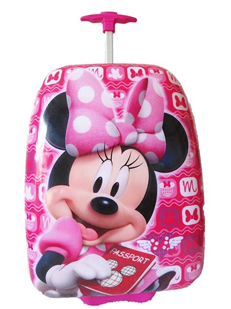 Phineapple Disney Minnie Mouse Hard Shell Luggage With