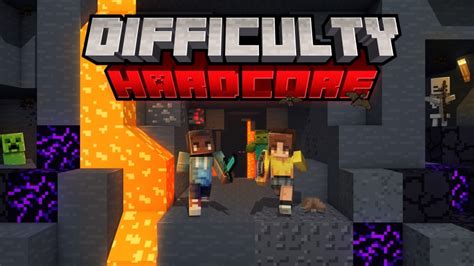 Difficulty Hardcore By Shapescape Minecraft Marketplace Map