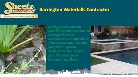 Barrington Landscape Design Contractor