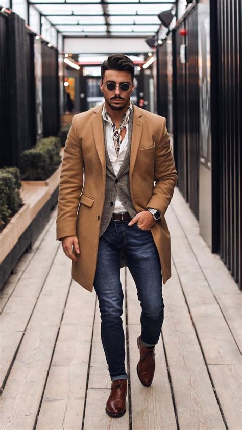stylish men s casual outfits for fall winter and how to dress them