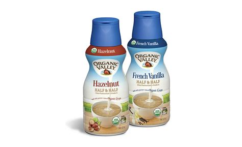 Flavored Half And Half Creamers 2016 03 21 Refrigerated Frozen Food