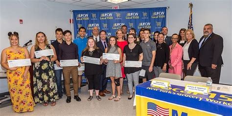 Nassau Executive Curran Joins Ufcw Local 1500 For Scholarship Breakfast