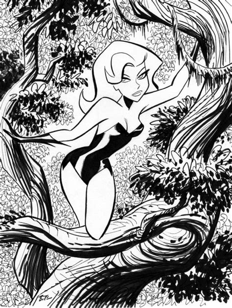 Darwyn Cooke And Bruce Timm — Poison Ivy By Bruce Timm With