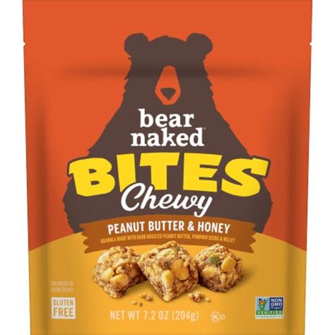 Bear Naked Peanut Butter And Honey Granola Bites 7 2 Oz Smiths Food