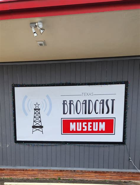 Texas Broadcast Museum Adventure My Texas Escapades