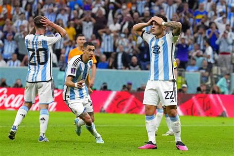 argentina elimina a países bajos y se cita con croacia en semifinales
