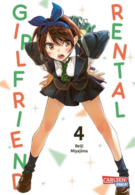 Carlsen Manga Manga: Rental Girlfriend 4 - COMIC COMBO LEIPZIG