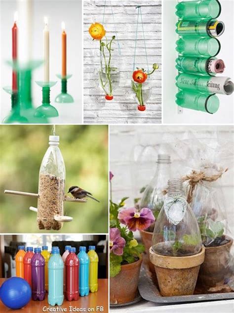 Creative Diy Ways To Reuse Plastic Bottles Pictures Photos And Images