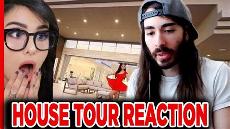 Moiscr1tikal Reacts To Sssniperwolf House Tour Graham Stephen Full