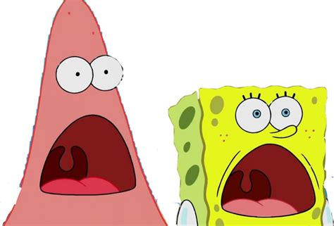 Spongebob Shocked Face