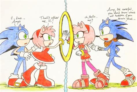 Modern Meet Boom By Forevacrazy On Deviantart Sonic Sonic And Amy