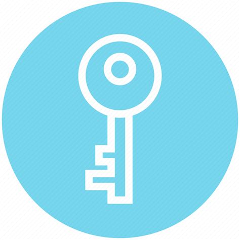 Access Key Lock Password Private Protection Secure Icon