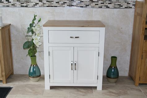 Browse bathroom storage designs and ideas for your remodel, including a selection of vanities, shower caddies, storage cabinets, organizers, shelves and more. White Painted | Oak Top Bathroom Storage Unit 502P ...