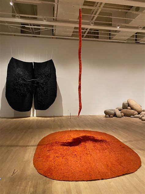 Magdalena Abakanowicz Tate Modern Review