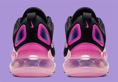 Nike Air Max 720 Kids Black Pink Aq3196 007 Info