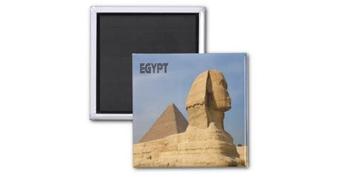 Egypt Fridge Magnet Souvenir Zazzle