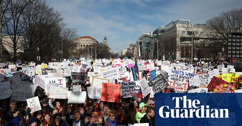 Gun Violence Protests Around The World In Pictures Us News The Guardian