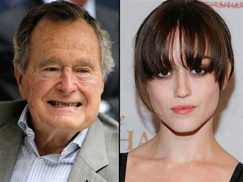 actor heather lind accuses ex us president george h w bush of sexual assault