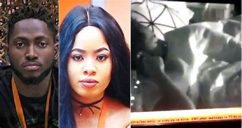 bbnaija nina caught giving oral sex to miracle video yabaleftonline