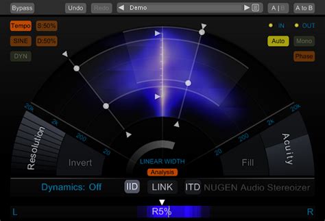Focus By Nugen Audio Stereo Imaging Plugin Vst Vst3 Audio Unit Aax