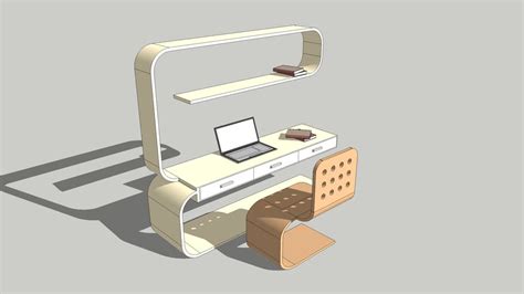 Computer Table 3d Warehouse