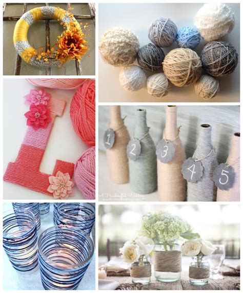 Yarn Crafts Easy And Creative Ways To Use Yarn Without Knitting Or