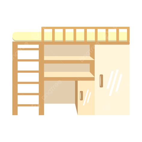 Hand Drawn Table Vector Art Png Bunk Bed Hand Drawn Under The Table Bunk Bed Go To Bed And Go