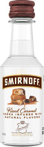 Smirnoff Kissed Caramel Vodka 50ml Seneca Wine And Liquor New