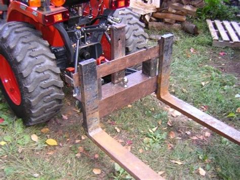 Forklift Attachment For Kubota Tractor Forklift Reviews