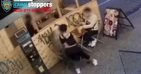 Caught On Video Woman Slapped Across Face By Suspect Who Made Anti