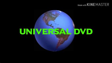 Universal Dvd Logo 2001 Youtube