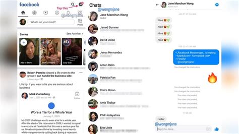Messenger Chat Feature Spotted In Testing Within Facebook App Ahead Of
