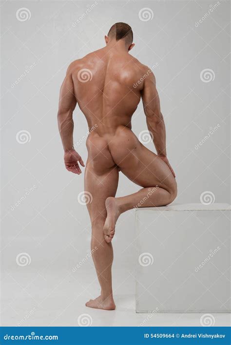 Nude Male Model Stock Photo Image Of Unrecognizable