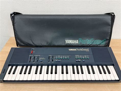 【目立った傷や汚れなし】ヤマハ ポータサウンド Yamaha Portasound 電子キーボード ポータサウンド 鍵盤楽器 動作品 稼働品