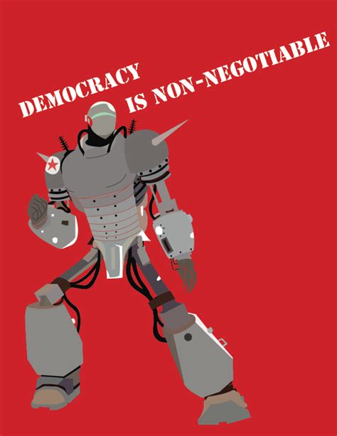 Illustration I Just Finished Of Liberty Prime Fallout