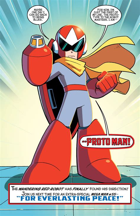 Proto Man Archie Comics Mega Man Art Mega Man Proto Man