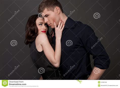 Men And Women Love Hot Love Story Royalty Free Stock