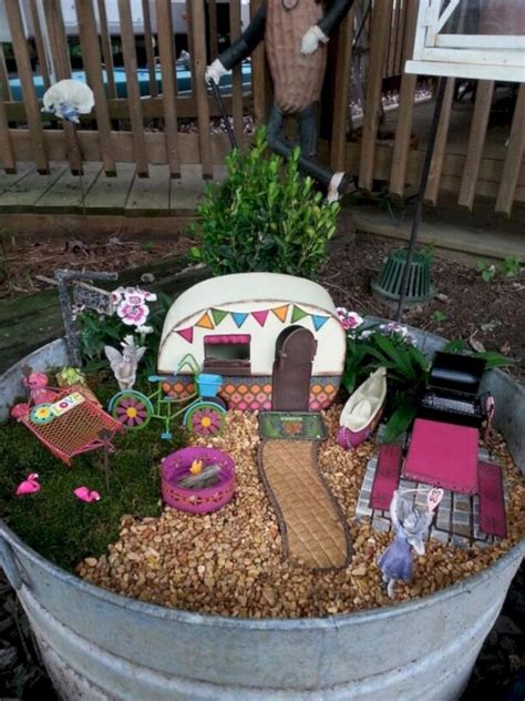 40 Cute And Beautiful Fairy Garden Ideas Fairy Garden Designs Fairy Garden Diy Indoor Fairy