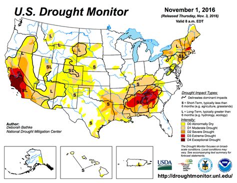 Drought News D4 Extreme Drought Was Expanded Into Northern Routt
