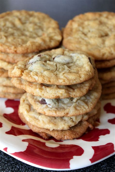 Baked Perfection Chewy Coconut Chocolate Chip Cookies