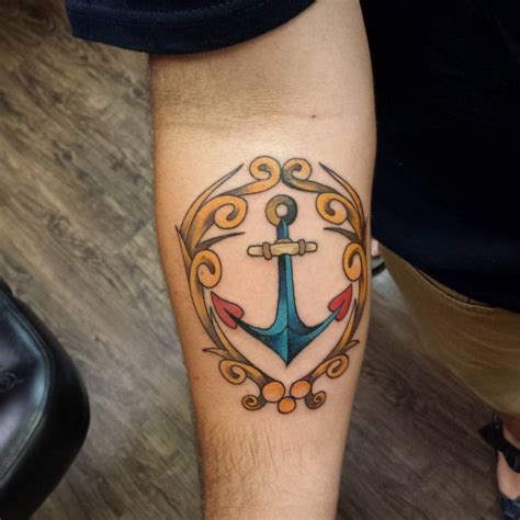 75 Strong Anchor Tattoo Designs And Meaning