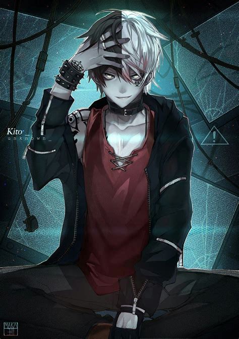 Evil Anime Boy Wallpapers Wallpaper Cave