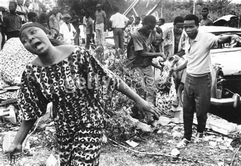The biafran war, fought between the federal government of nigeria and the secessionist state of biafra, was the culmination of a period of racial violence and persecution of the igbos, its main people. LiliacFire: Biafran War began 46 ago today