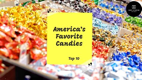 Americas Top 10 Favorite Candies Youtube