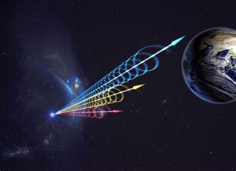 Dark Matter Clue Strange Radio Bursts Finally Reveal Host Galaxy Space