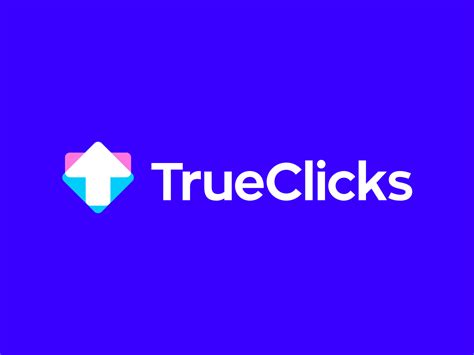 TrueClicks logo animation by Vadim Carazan for Carazan Brands on Dribbble